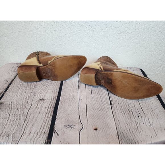 RETIRED Sundance Ankle Boots by Vera Cruz, Size 38 - Picture 8 of 9